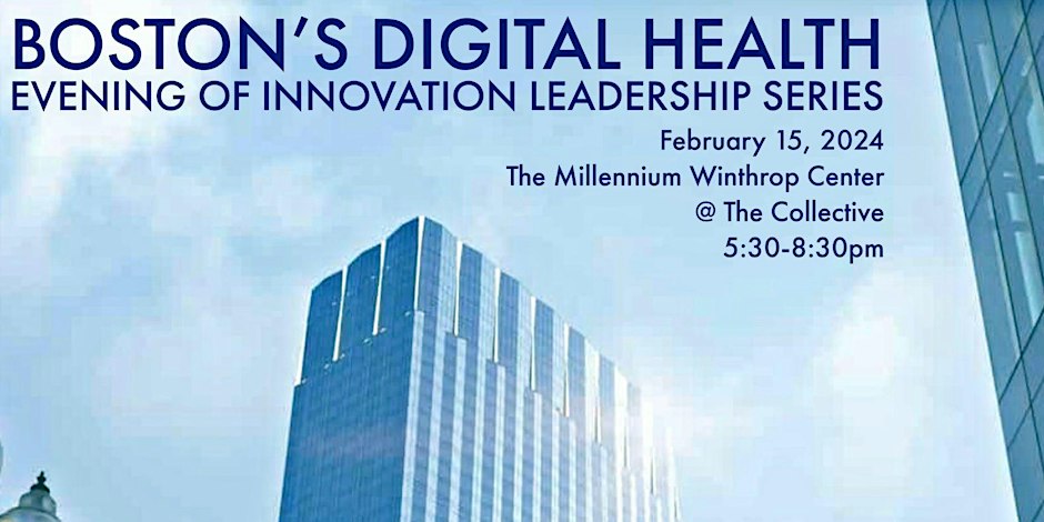 Boston Digital Health Banner