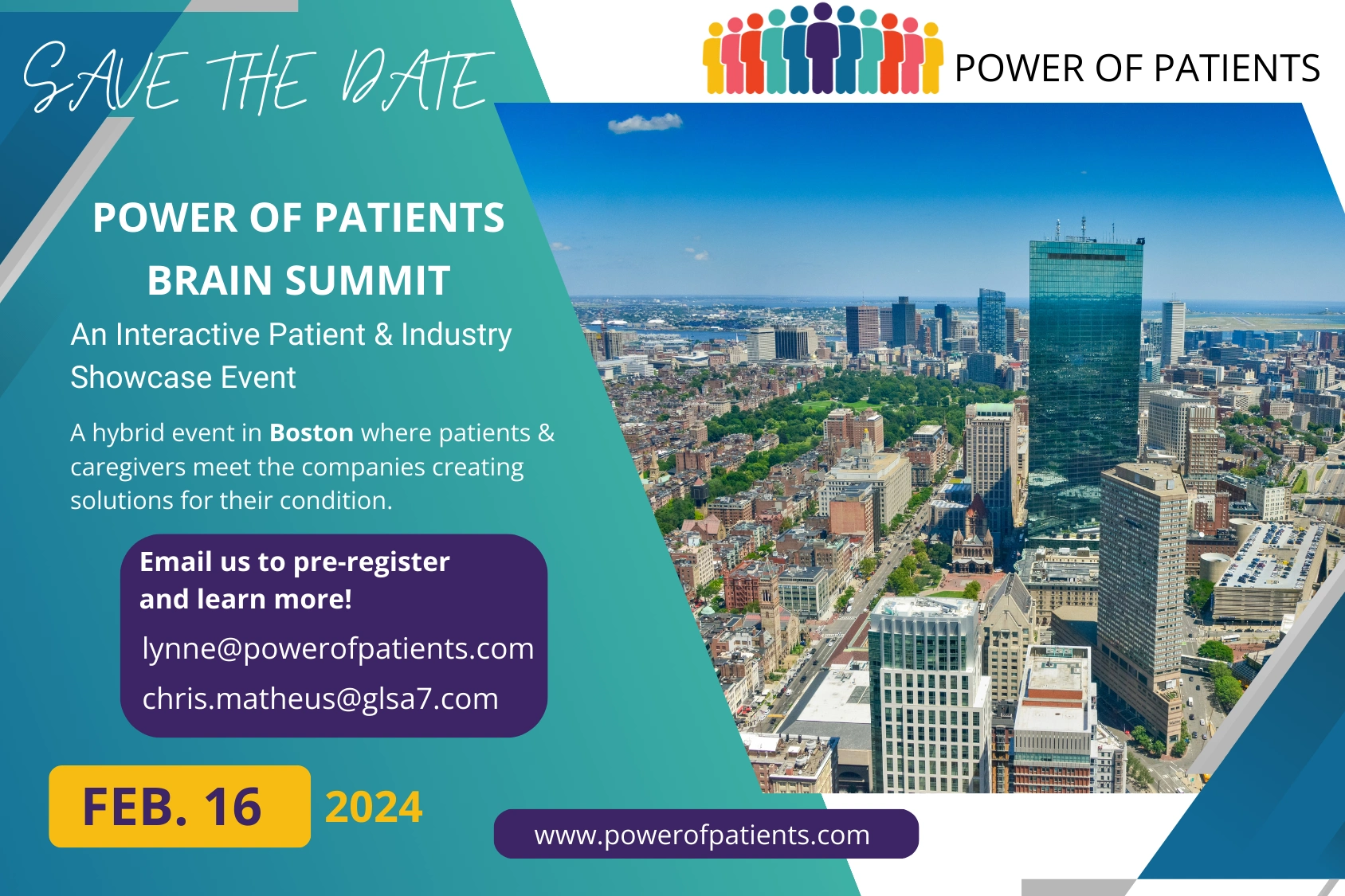 Power of Patienrs Brain Summit
