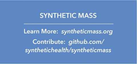 Text box on Synthentic Mass website 