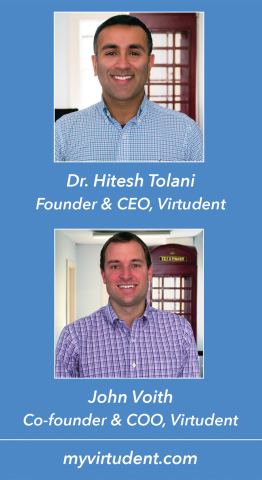 Dr. Tolani and John Voith info