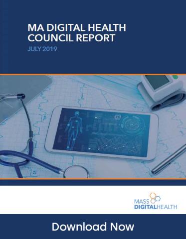 Mass Digital Health Council report - July 2019 - Download PDF 